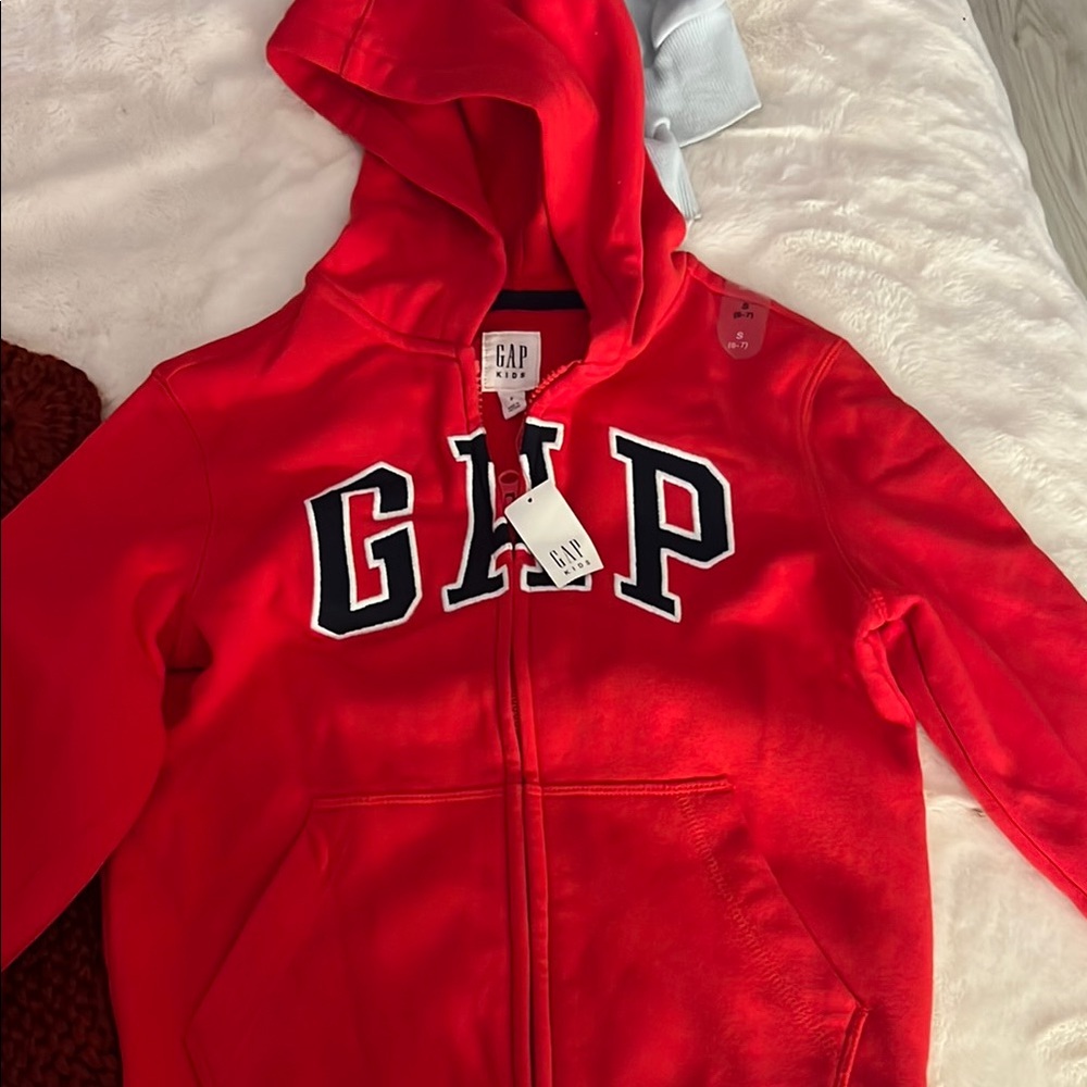 GAP Kids Red Hoodie